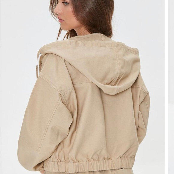 SO CUTE Khaki jacket - Picture 3 of 4